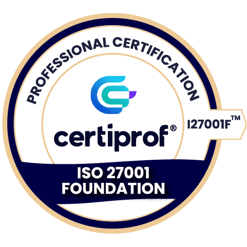 127001F ISO 27001 FOUNDATION CertifiProf